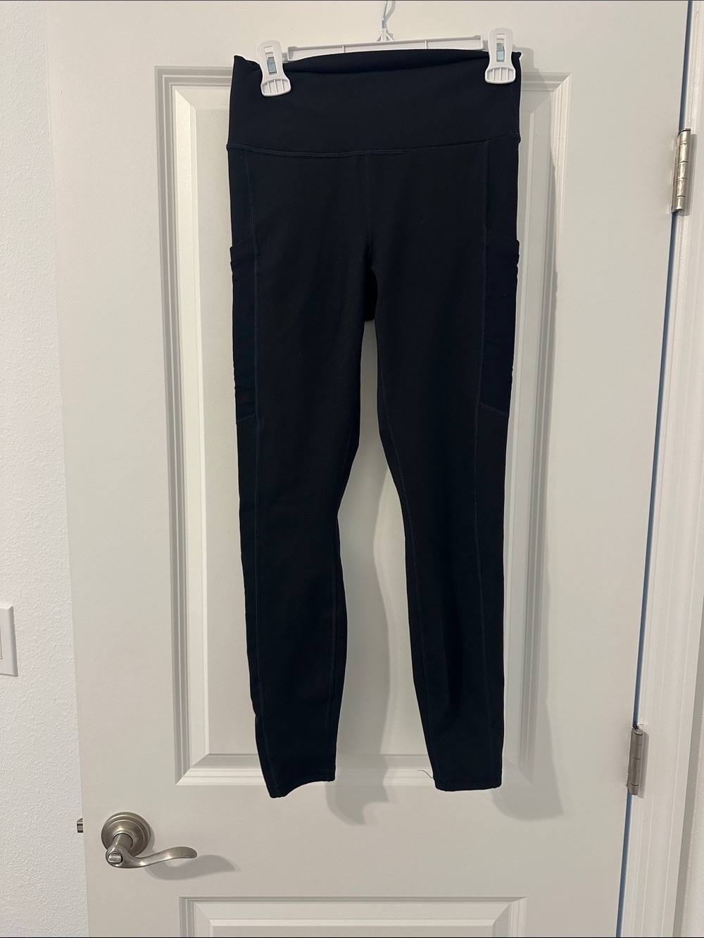High-Waist Black Fabletics Powerhold pocket Leggings
